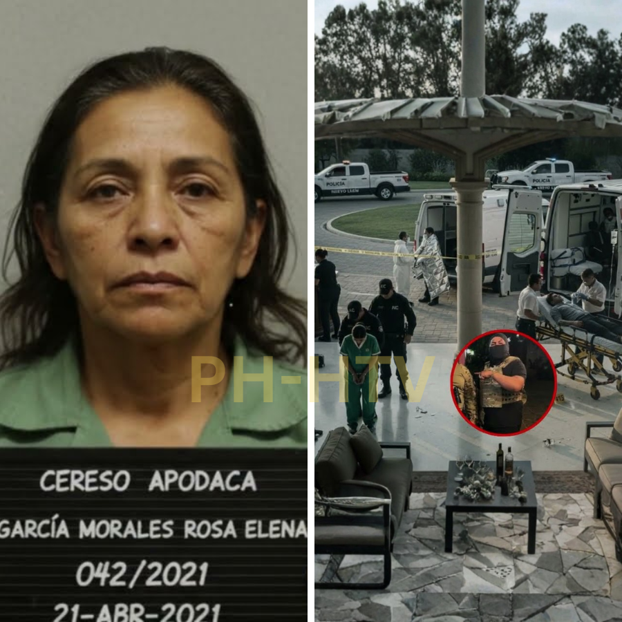 ha-“EMPLEADA DOMÉSTICA JUSTICIERA” DE MONTERREY: ROSA GARCÍA ENV3N3NÓ A MÁS DE 13 TRATANTES DEL CÁRTEL –