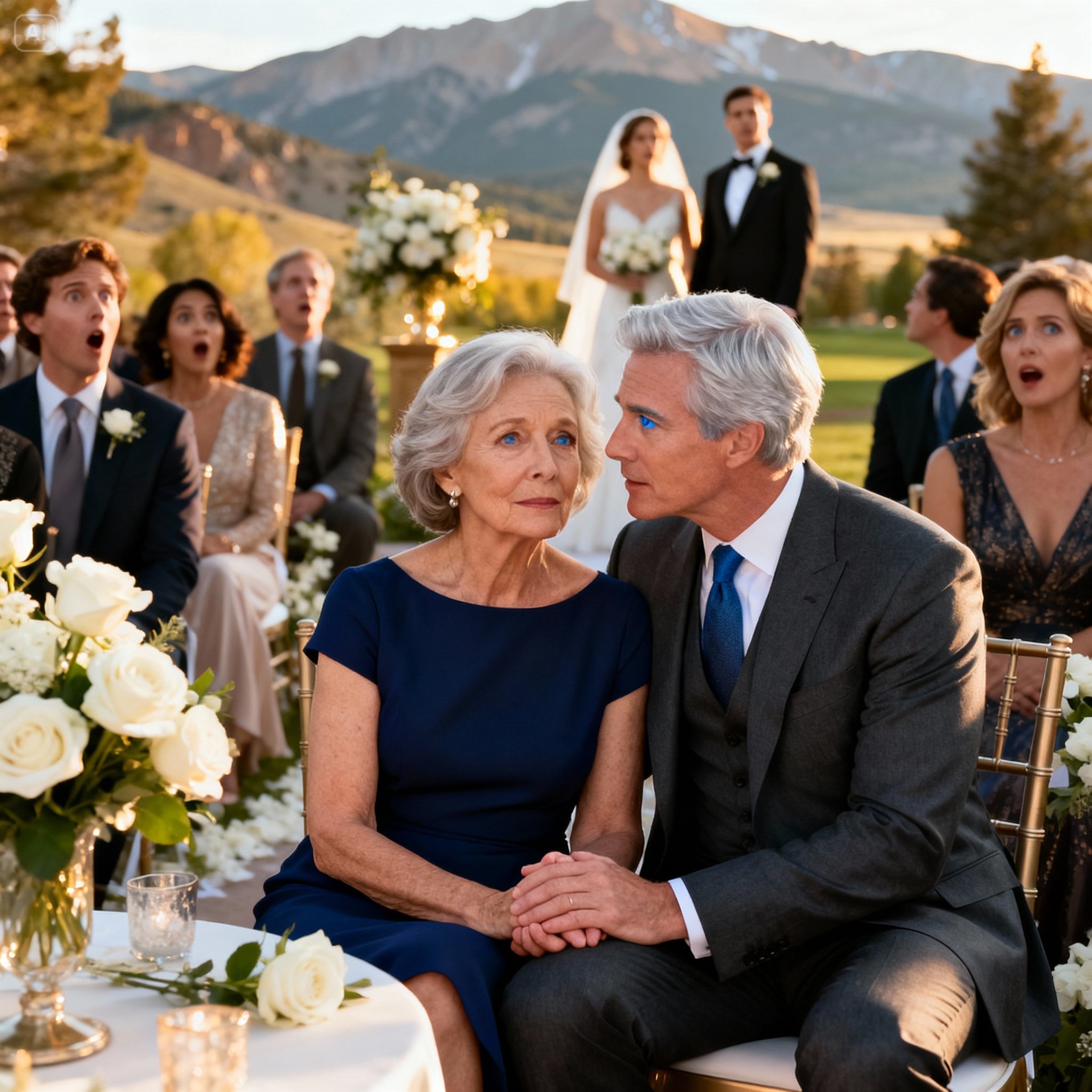 (nk)Nadie me dirigió la palabra en la boda de mi propio hijo; pero cuando un desconocido se acercó y pronunció siete sencillas palabras, todo mi mundo cambió.