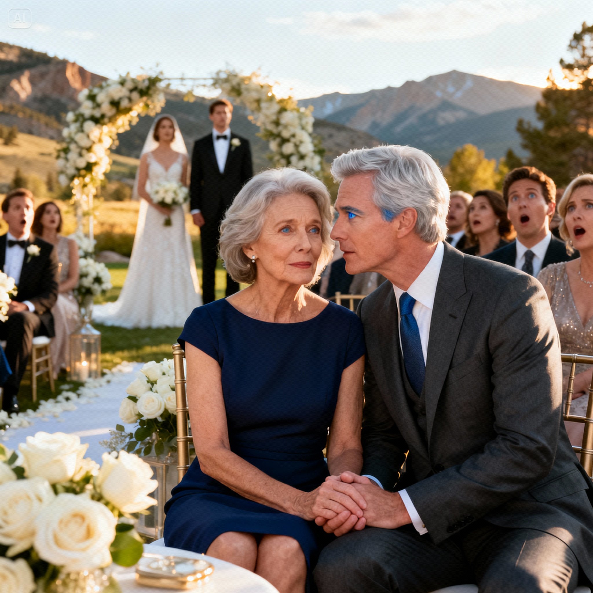 (nk)Nadie me dirigió la palabra en la boda de mi propio hijo; pero cuando un desconocido se acercó y pronunció siete sencillas palabras, todo mi mundo cambió.