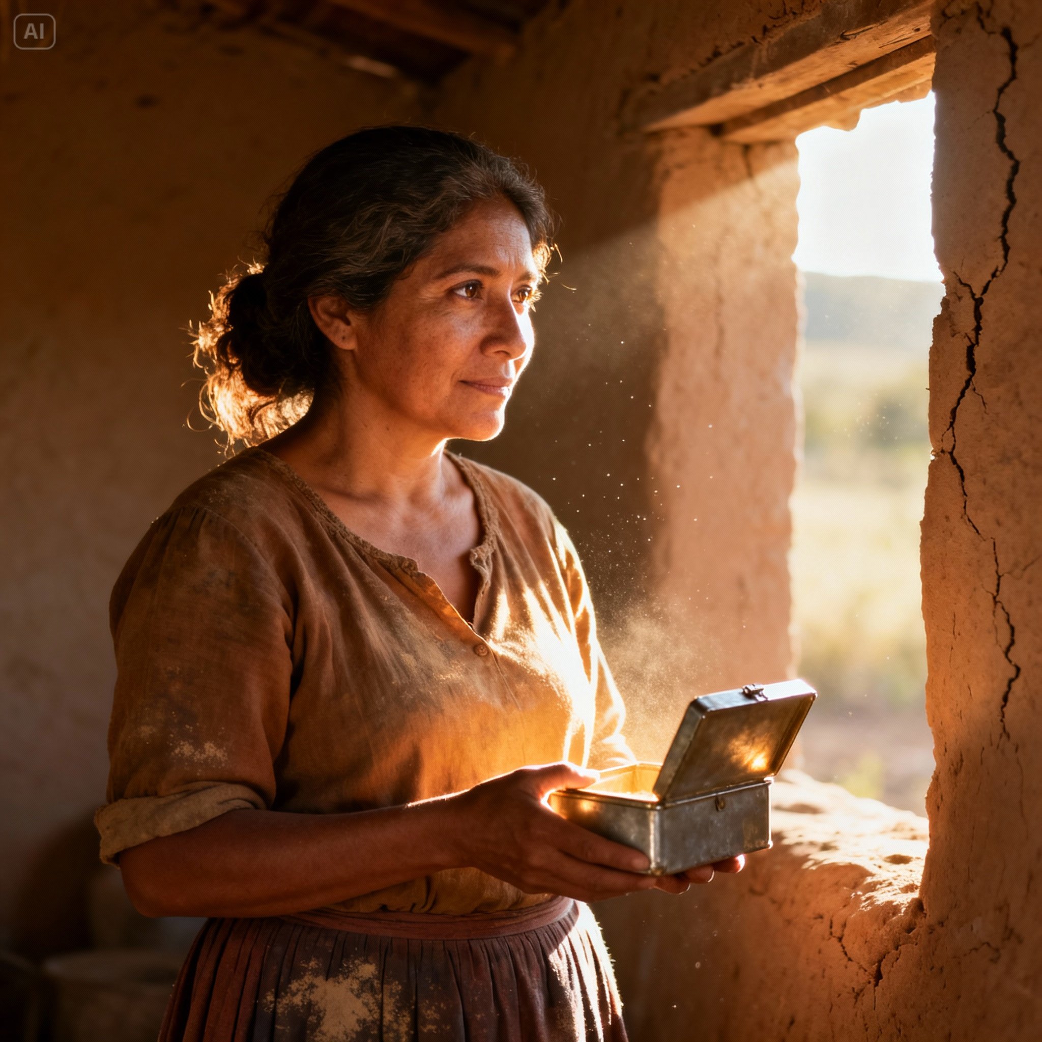 (nk)¡EL ESCÁNDALO QUE ZACATECAS NO PUEDE CREER! TRABAJÓ 12 AÑOS COMO ESCLAVA PARA UNA PATRONA CRUEL, Y COMO PAGO FINAL, LOS HIJOS MILLONARIOS LA ARROJARON A UNA CHOZA DE BARRO EN RUINAS. “¡QUÉDATE CON TUS MIGAJAS!”, LE GRITARON MIENTRAS SE REÍAN DE SU MISERIA. PERO CUANDO MARÍA GOLPEÓ LAS PAREDES DE ADOBE POR DESESPERACIÓN, LO QUE ENCONTRÓ DENTRO HARÁ QUE LOS HEREDEROS SE ARREPIENTAN HASTA EL ÚLTIMO DÍA DE SUS VIDAS. ¡UNA JUSTICIA DIVINA QUE TE DEJARÁ SIN ALIENTO!