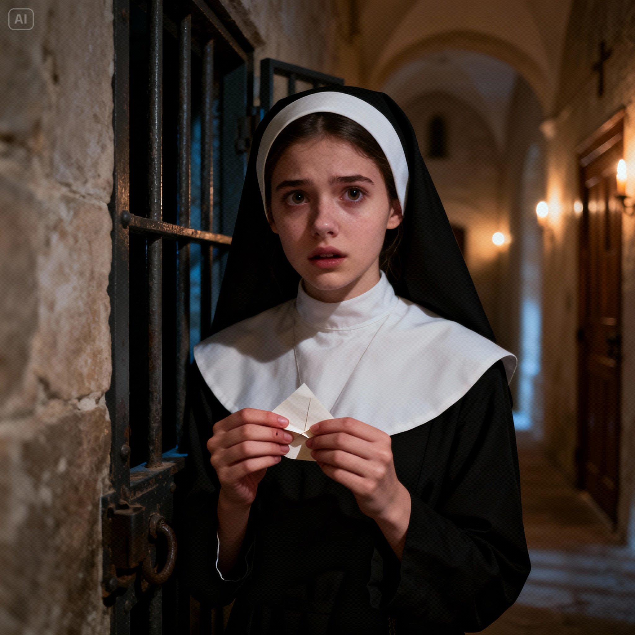 (nk)El Grito Silencioso del Convento: ¿Qué Esconde un Hábito Más Allá de la Fe?