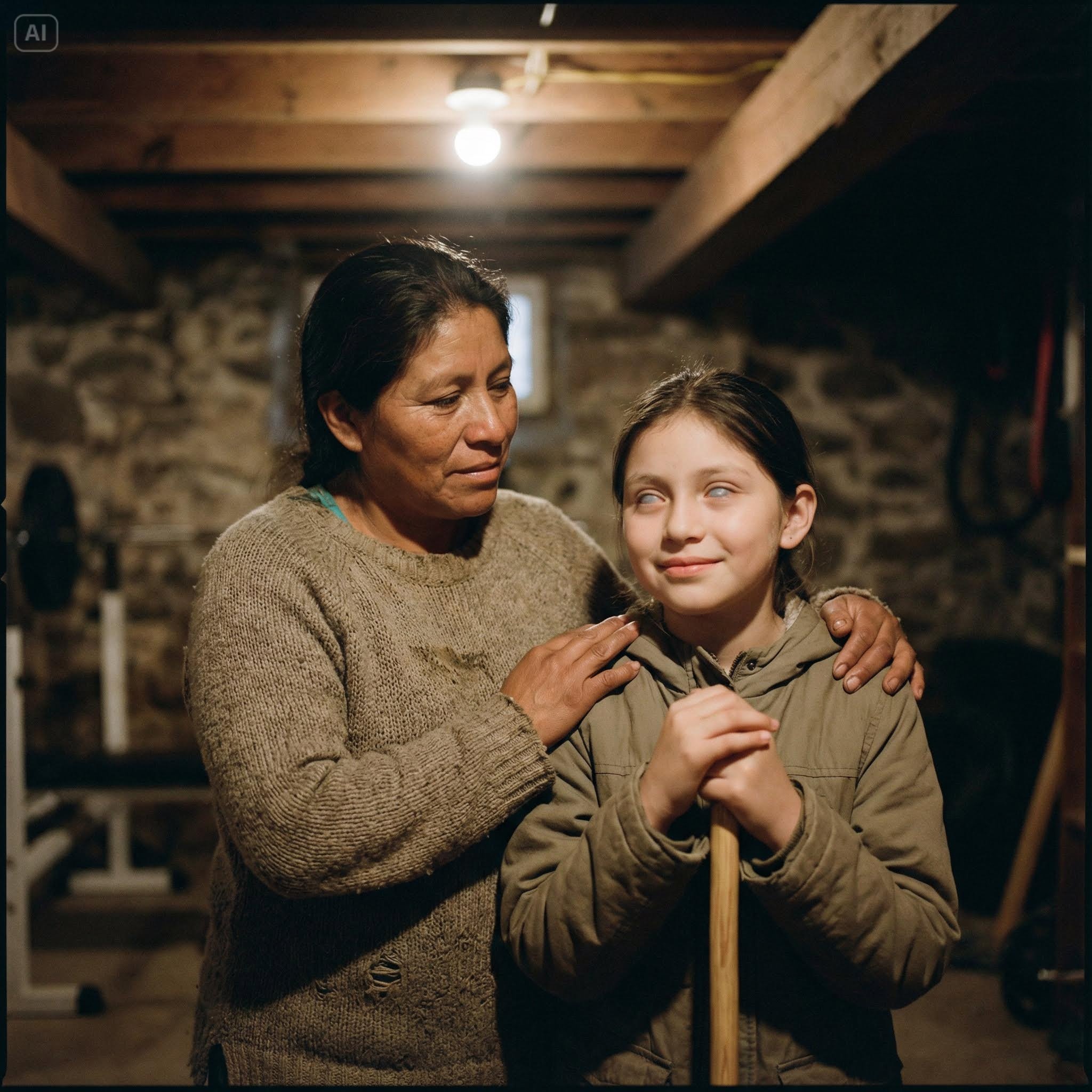 (nk)El Capo más temido de México iba a correr a la sirvienta por golpear a su hija ciega, pero lo que descubrió en el sótano le heló la sangre.