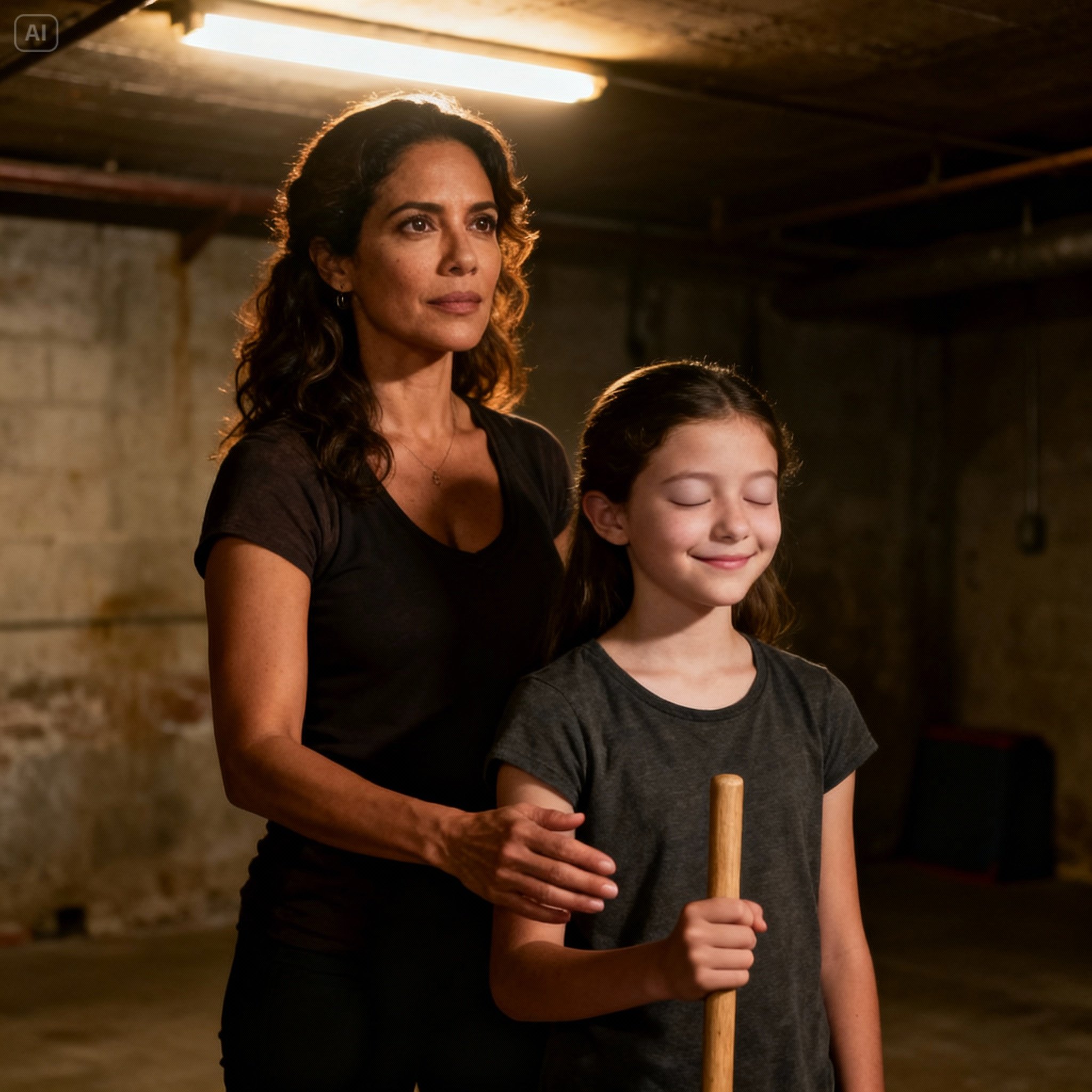 (nk)El Capo más temido de México iba a correr a la sirvienta por golpear a su hija ciega, pero lo que descubrió en el sótano le heló la sangre.