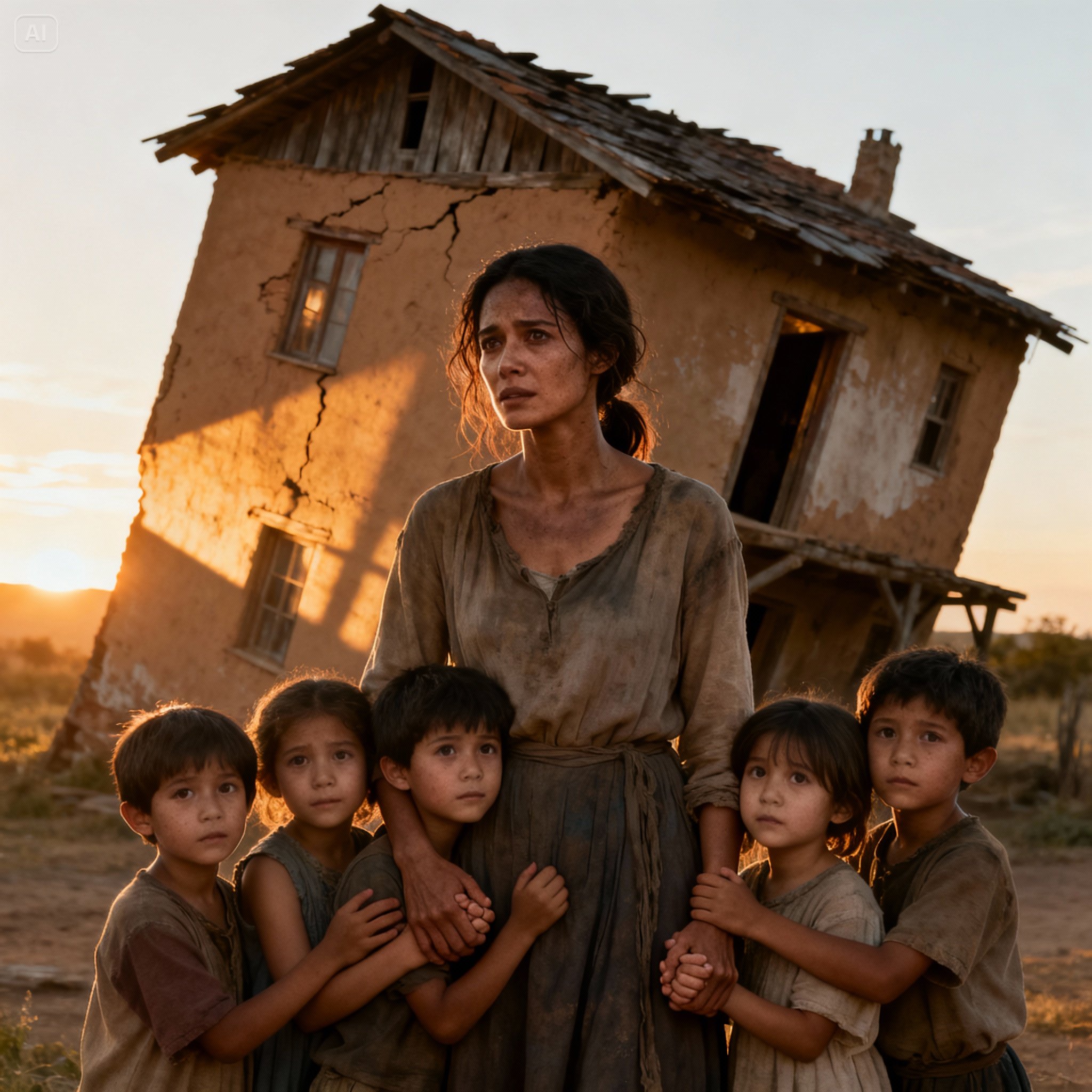 (nk)La Viuda Aceptó Una Casa Chueca Como Pago De Su Patrona — Pero La Razón De Que Estuviera Chueca…