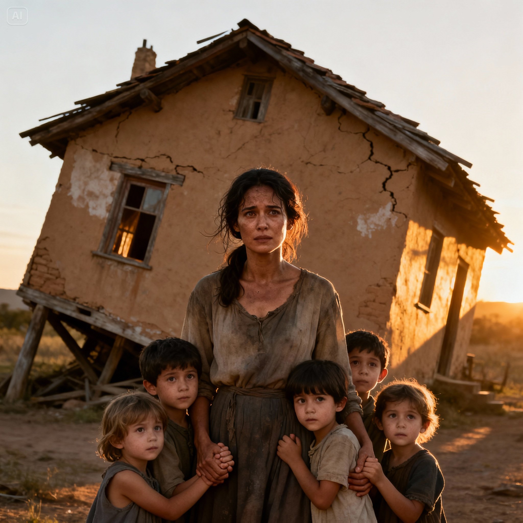 (nk)La Viuda Aceptó Una Casa Chueca Como Pago De Su Patrona — Pero La Razón De Que Estuviera Chueca…