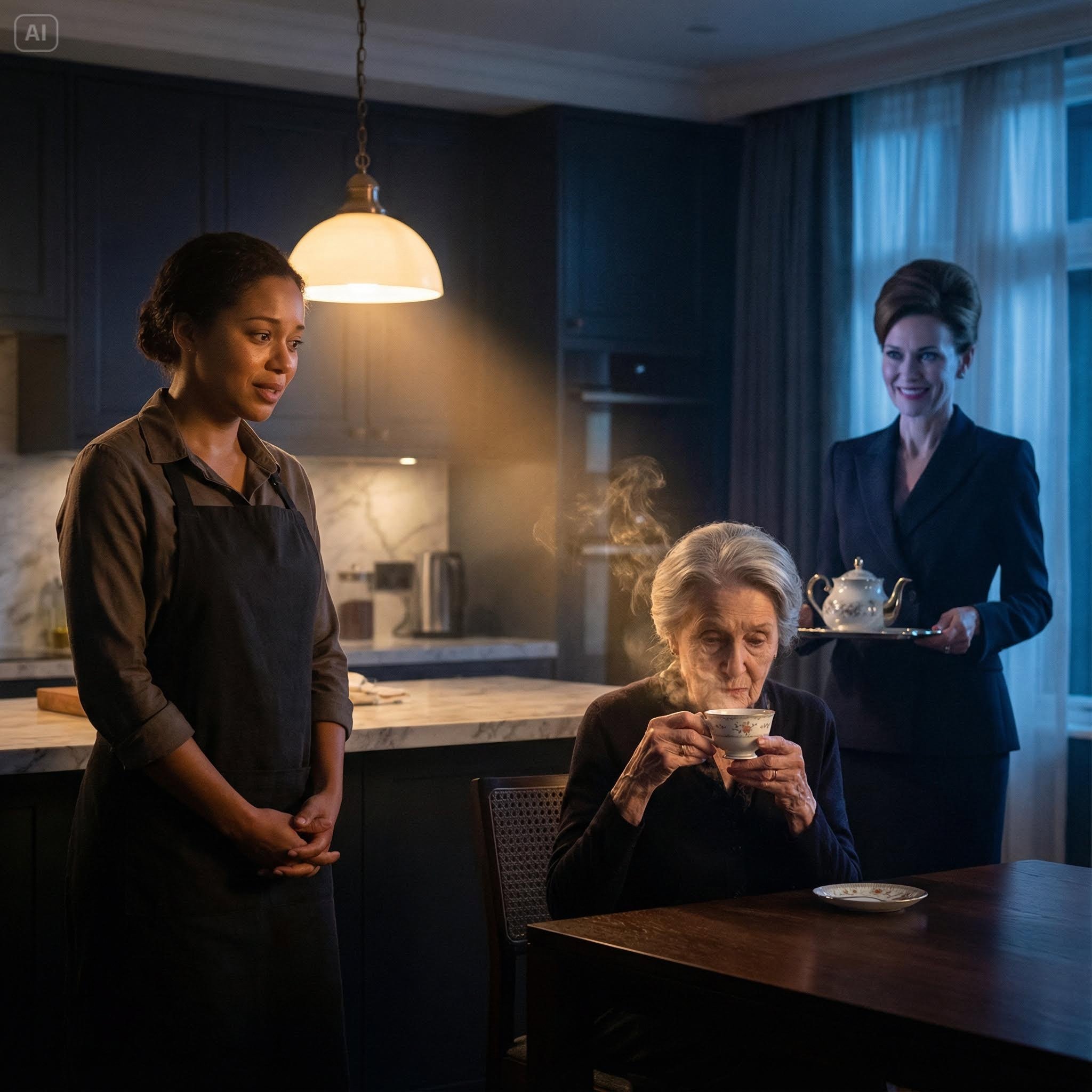 (nk)La madre del millonario empeoraba cada día — hasta que la señora de la limpieza hizo lo imposible.