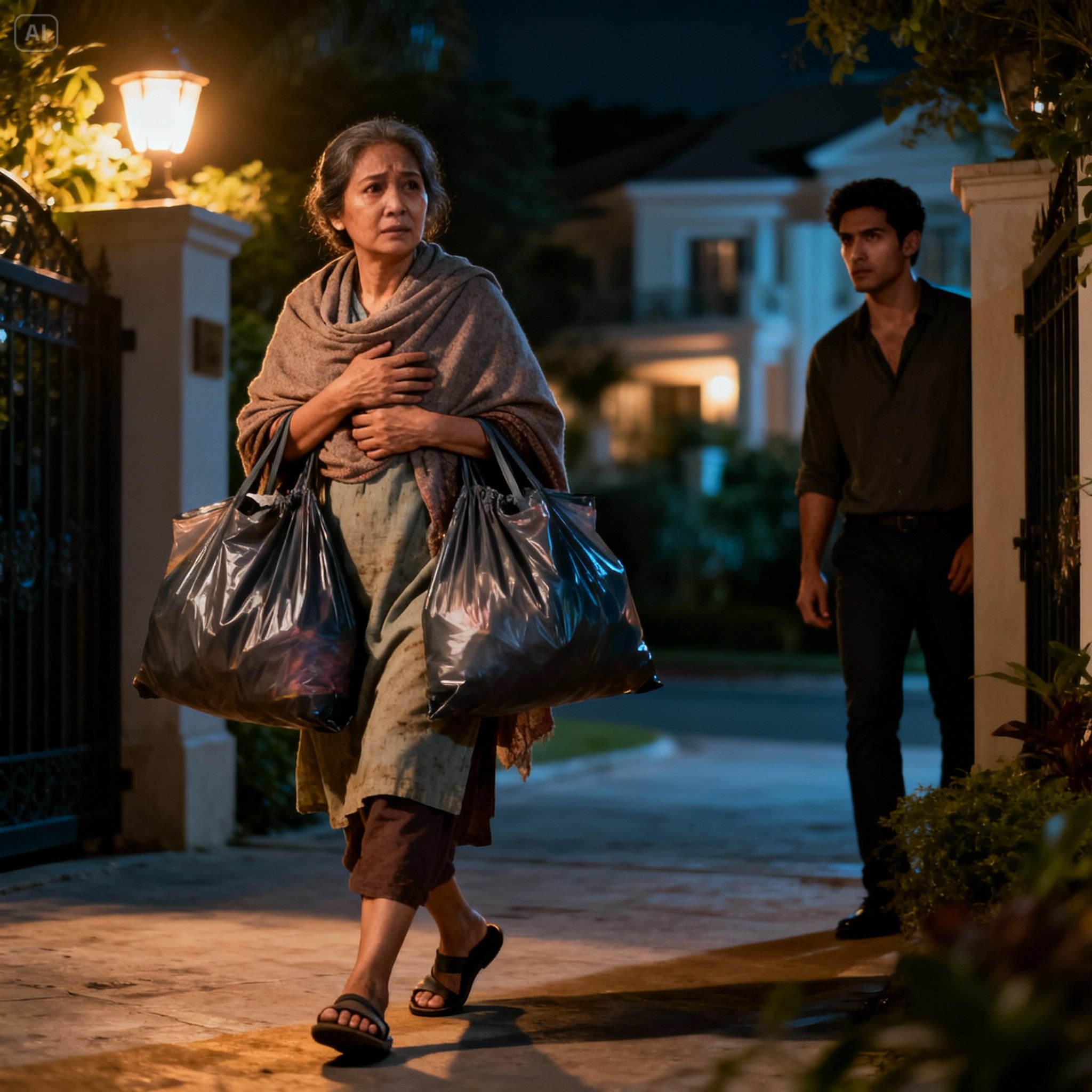 (nk)Una noche, el multimillonario siguió en secreto a su criada y descubrió un secreto que lo hizo estallar en lágrimas.