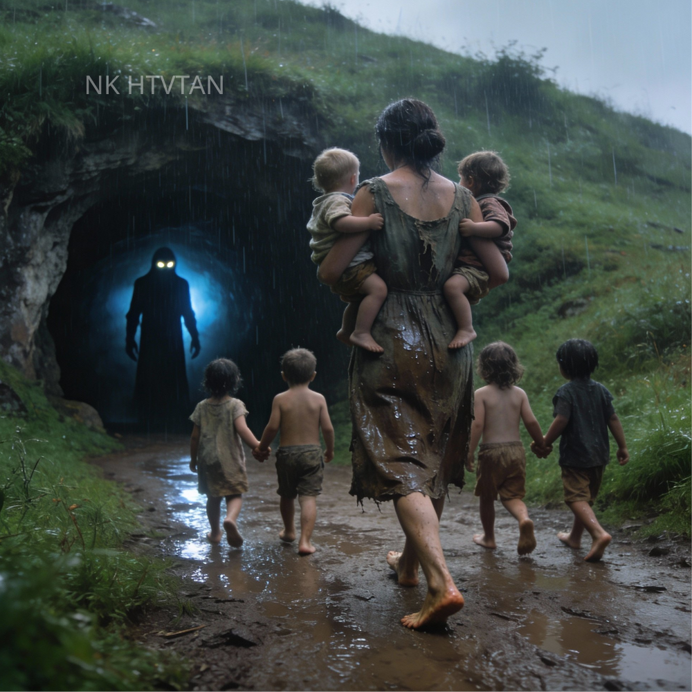 mx2 Viuda Se Escondió En La Gruta Que Todos Temían — Pero Lo Que Halló Allí La Hizo Llorar De Rodillas