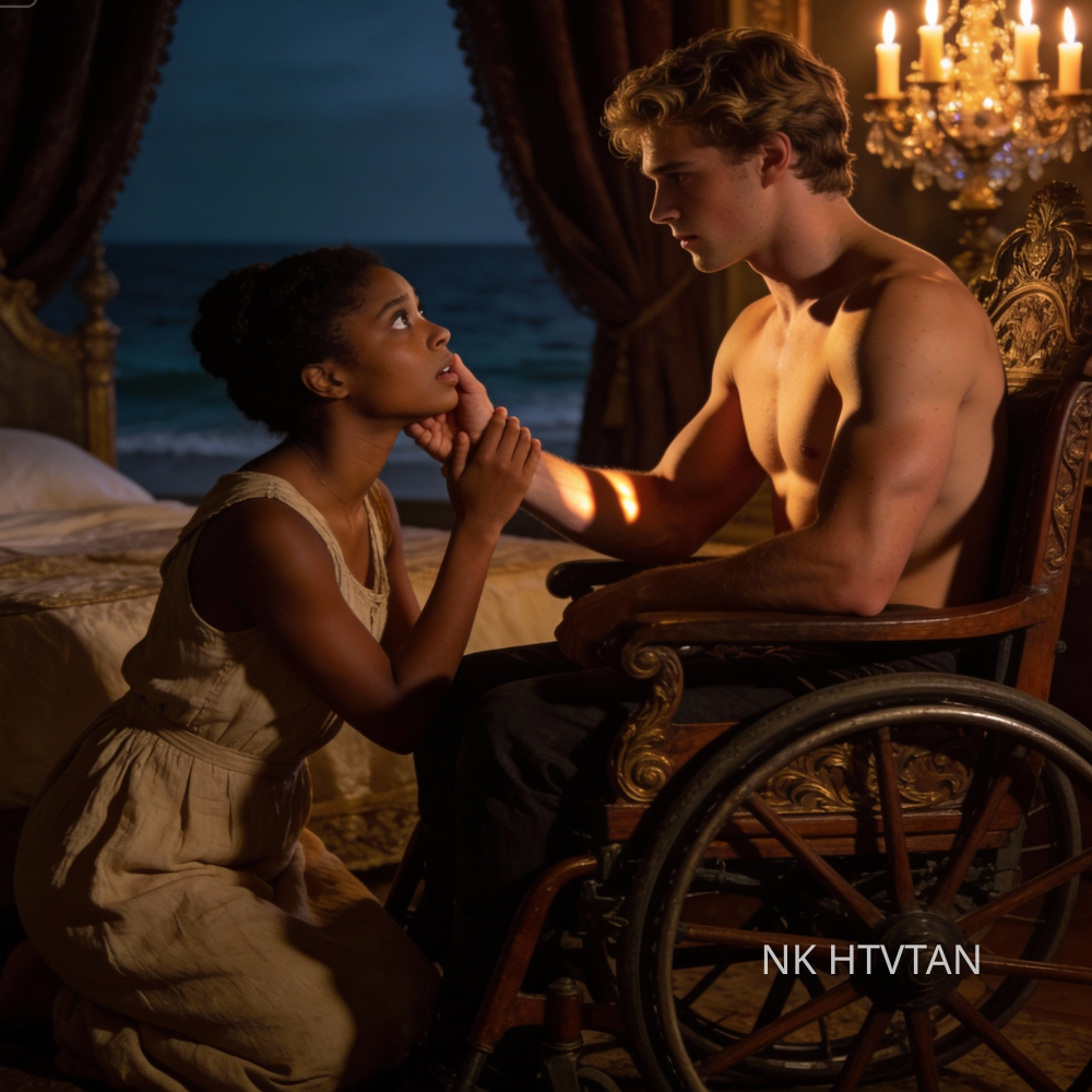 mx1-La esclava fue contratada para bañar al príncipe mimado y, al desnudarlo, quedó impactada con lo…