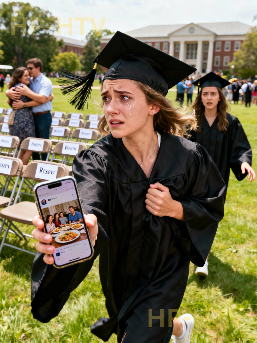 We Can’t Make It,’ My Mom Texted Hours Before My Graduation—That Night, Instagram Exposed the Truth, and By Morning My Phone Wouldn’t Stop Ringing